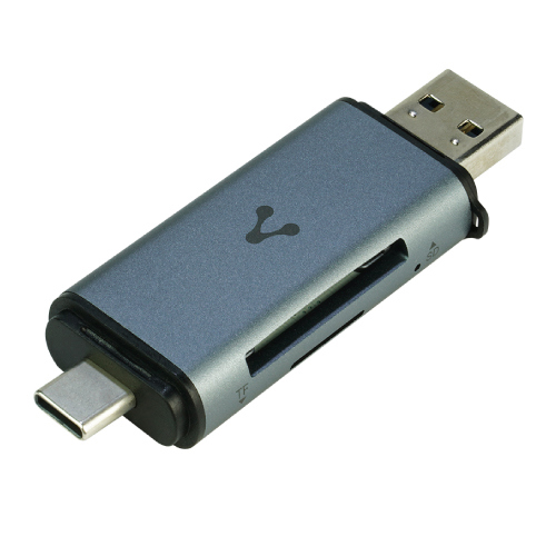 LECTOR DE MEMORIAS VORAGO SD/MICRO SD