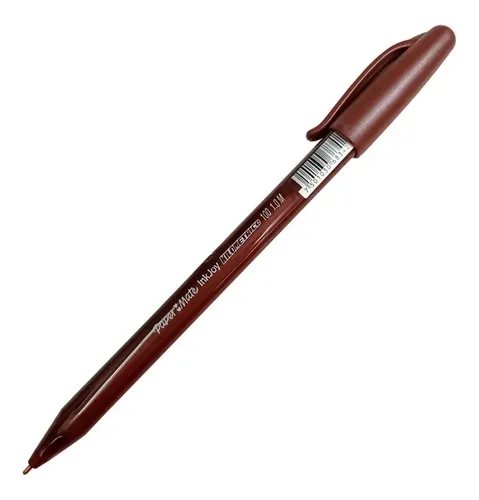 Boligrafo kilometrico 1.0 mm moka
