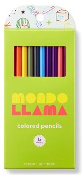 Lapices de colores mondo llama