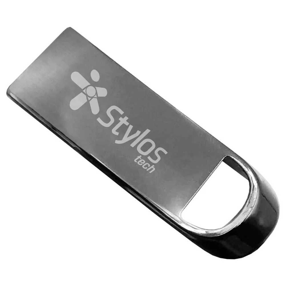 MEMORIA USB STYLOS 16 GB ST500 FLASH 2.0