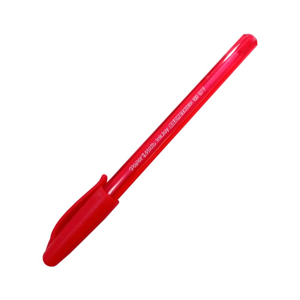 Boligrafo paper mate kilometrico rojo 0.7 fino