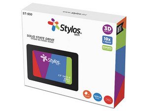 UNIDAD SSD STYLOS 480 GB SATA III 2.5"