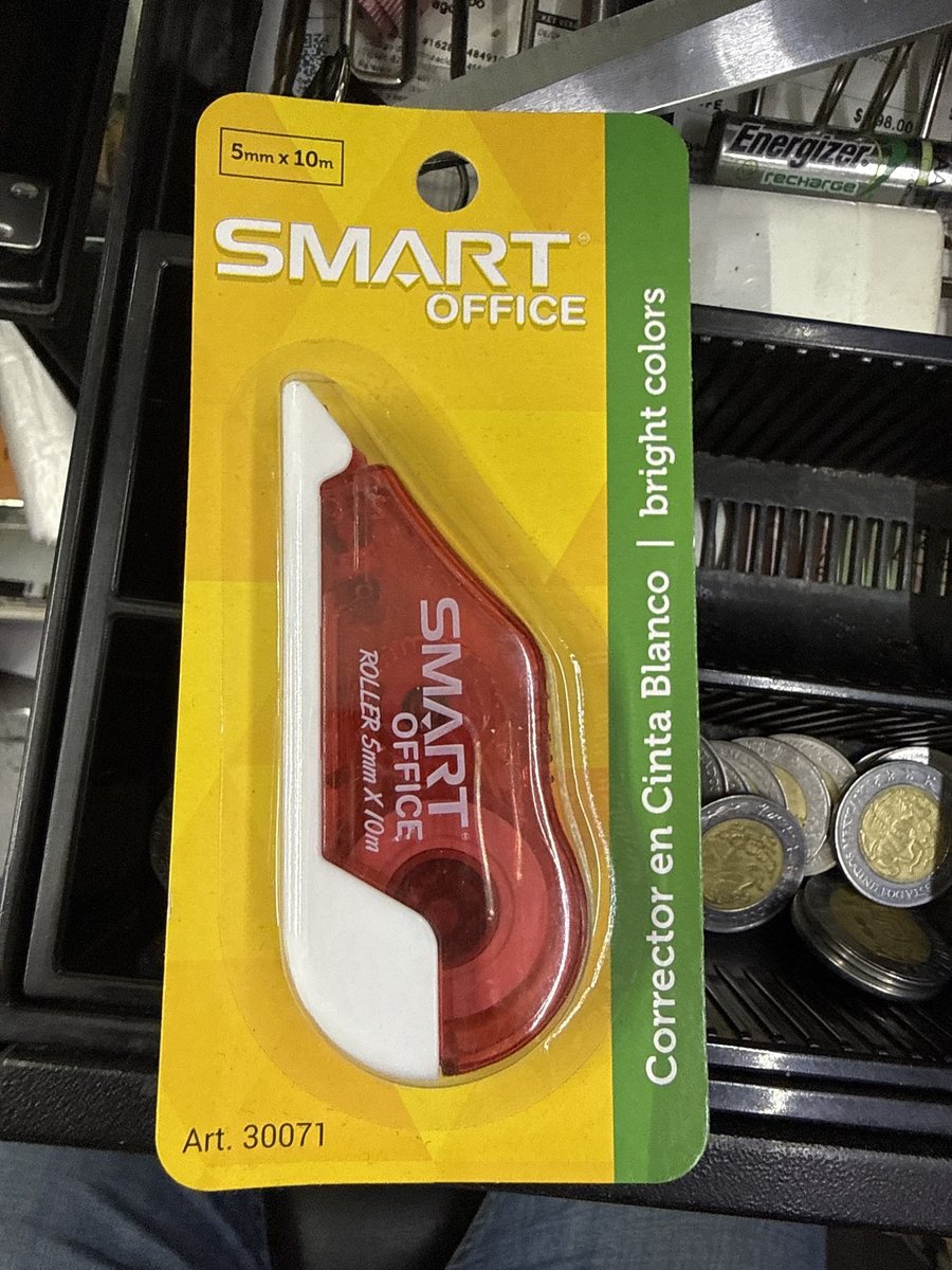 Corrector roller bright 5mm x 10 m smart