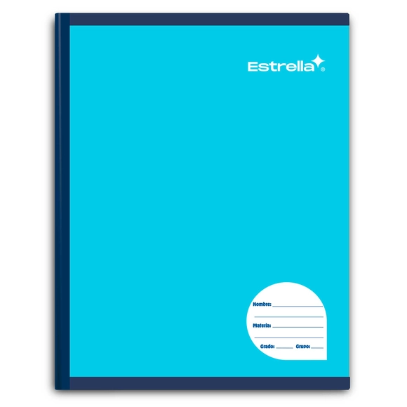 Cuaderno profesional cosido estrella dibujo 100 h