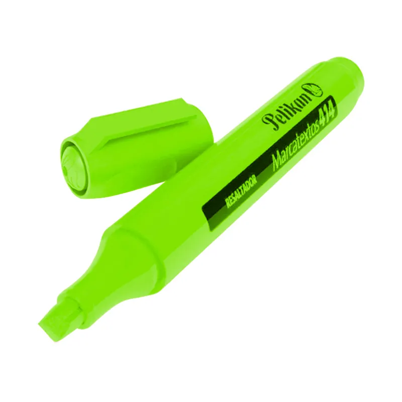 Marcatextos pelikan 414 triangular verde
