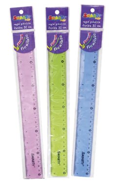 REGLA PLAST 30C FLEXIBLE BOL SMARTY
