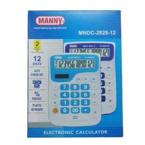 CALCULADORA ESCRITORIO MANNY MNDC-2828-12