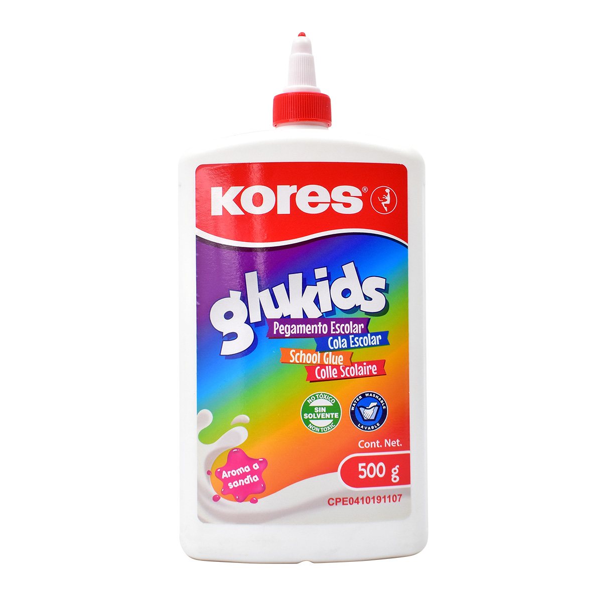 PEGAMENTO 
BLANCO KORES GLUKIDS 500G
75620