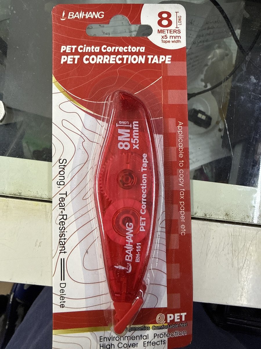 CORRECTOR BA/HANG 8MTS