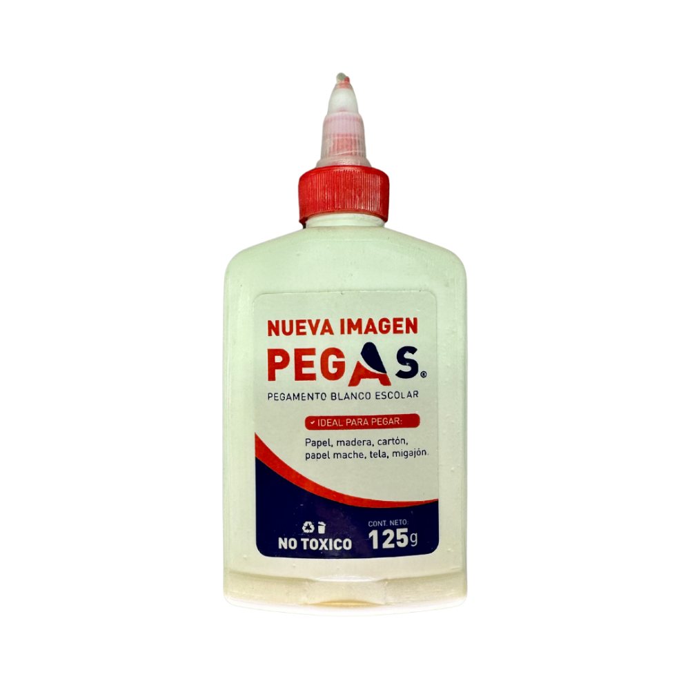 PEGAMENTO
BLANCO PEGAS 125g PEG-125