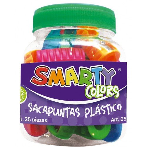 Sacapuntas colors plastico