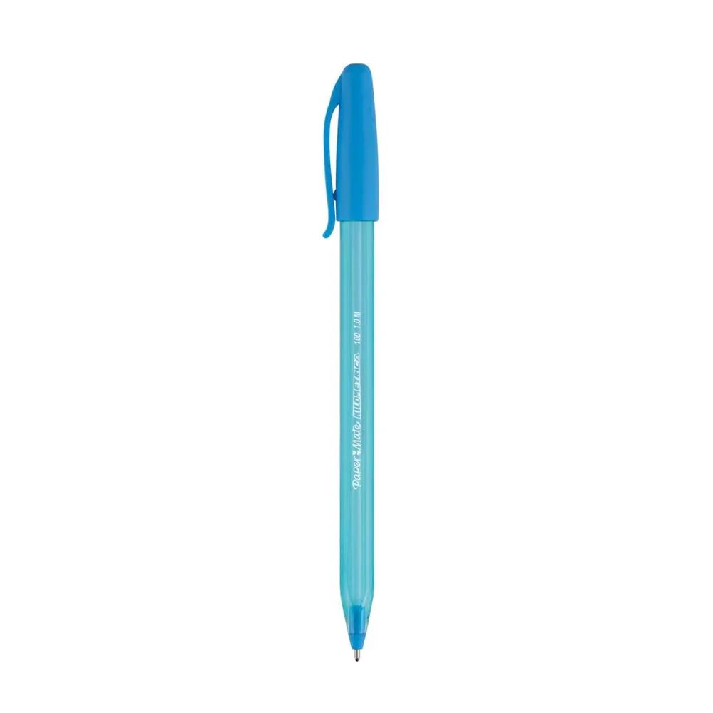 Boligrafo kilometrico 1.0 mm azul bajito