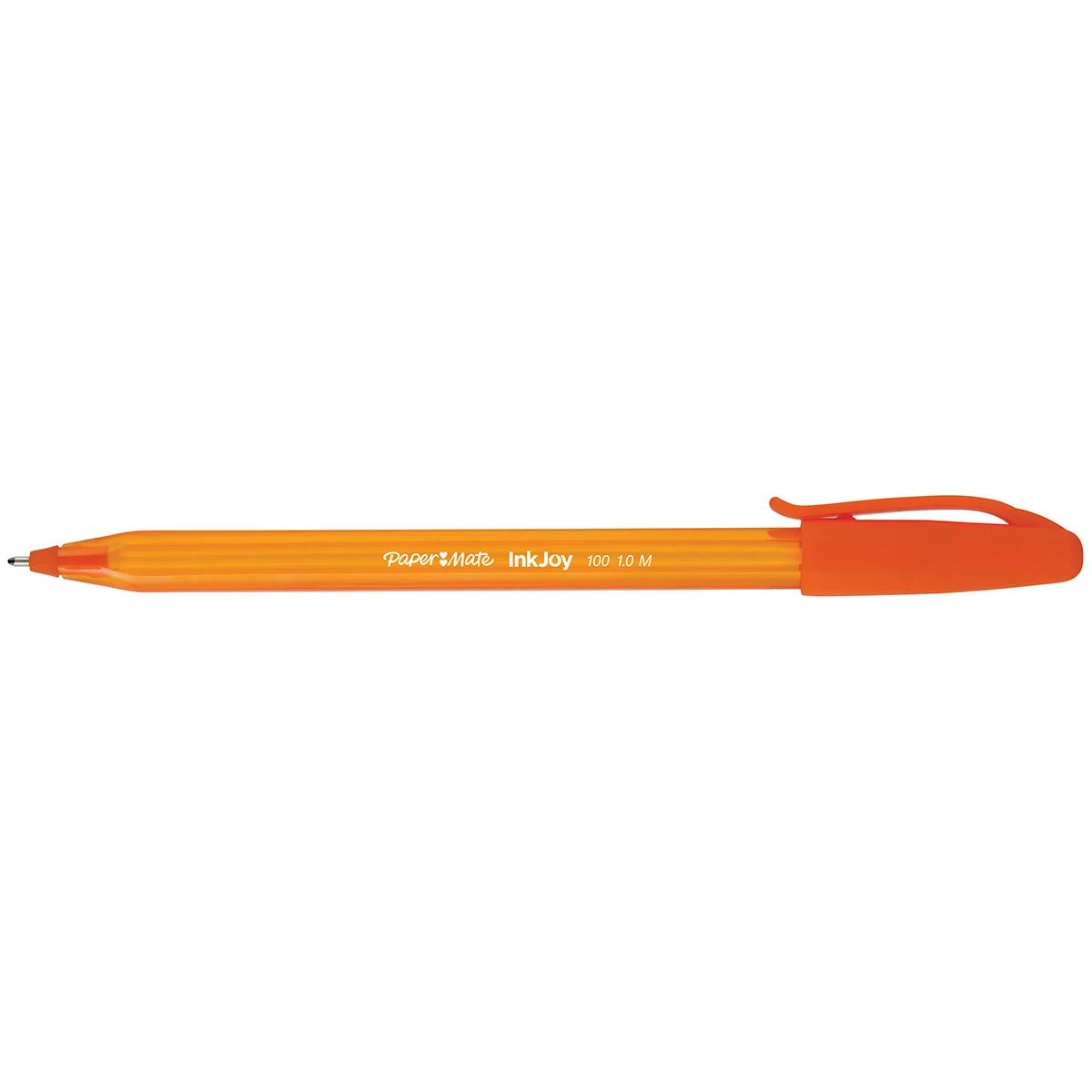 Boligrafo kilometrico 1.0 mm naranja