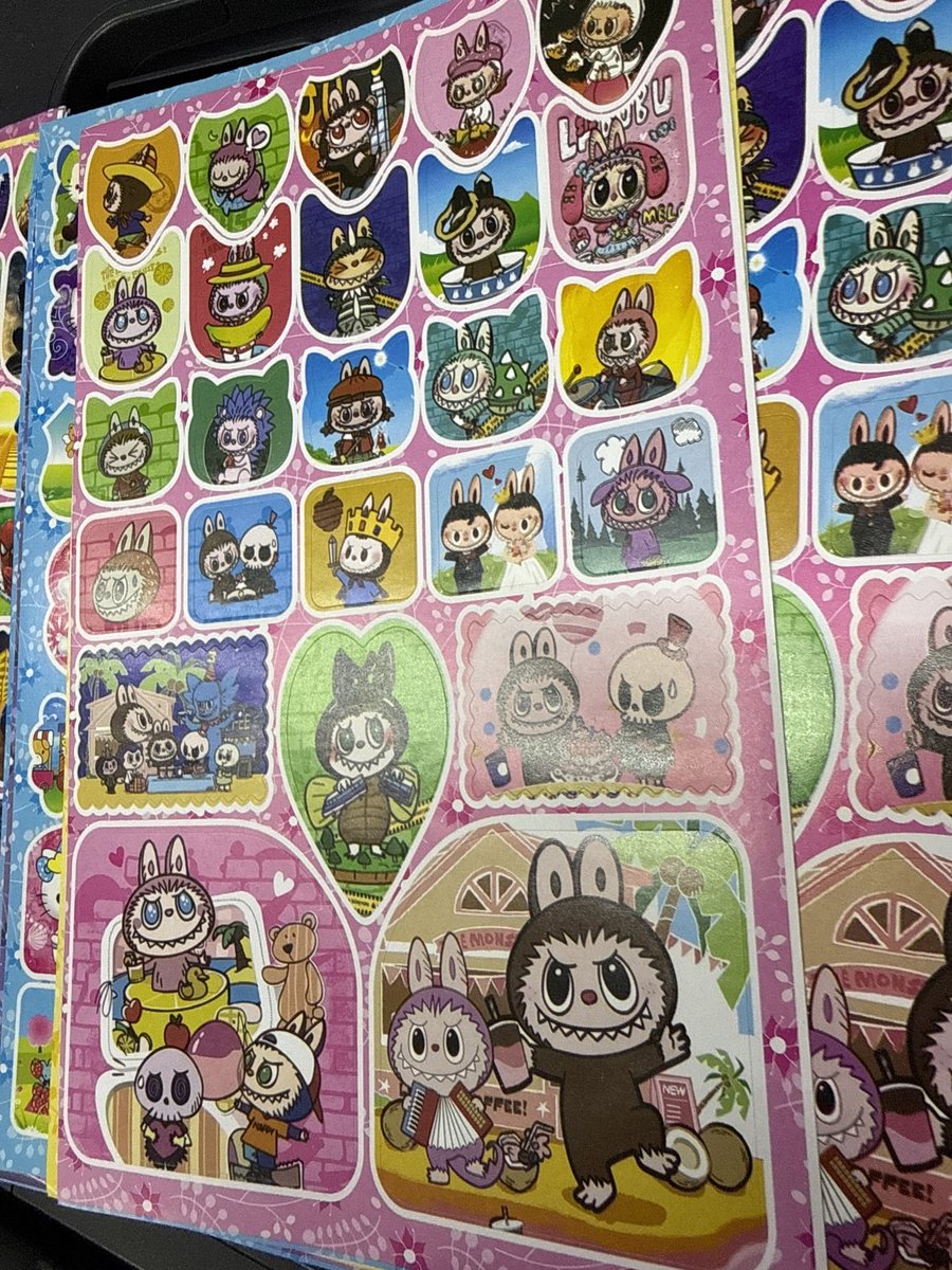 Stickers planilla