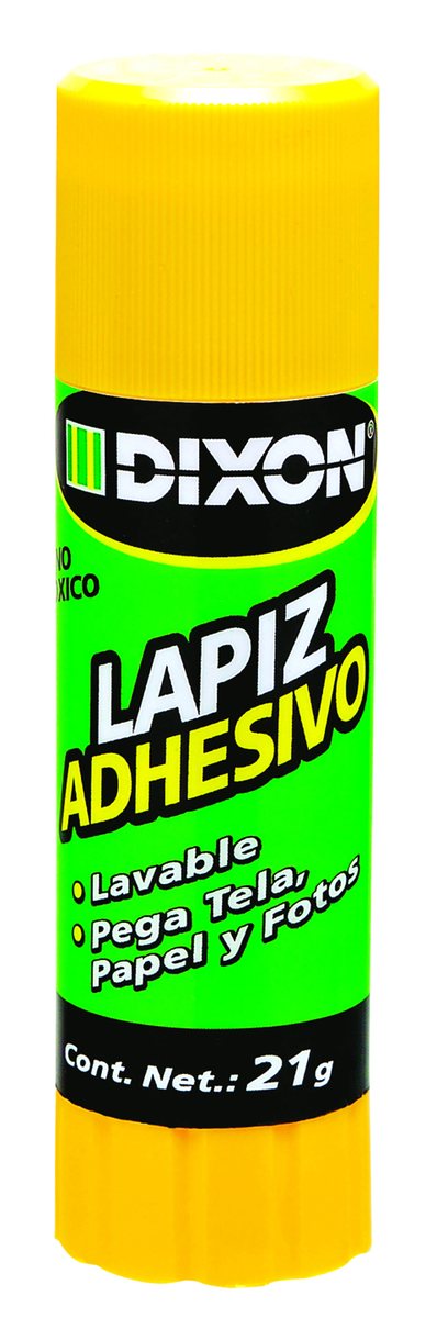PEGAMENTO LAPIZ ADH TBO 21G DIXON