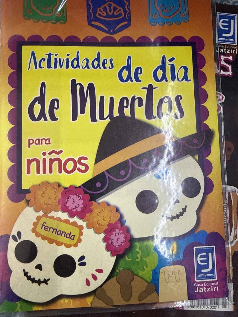 Actividades dia de muertos