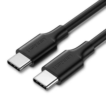 Cable Usb C Carga Rapida 3a 60w 480mbps 0.5 Metro Ugreen