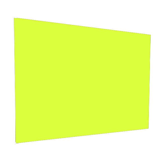 Cartulina fluorescente amarilla