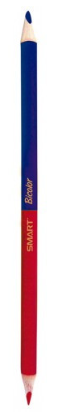 Bicolor smarty lapiz y rojo