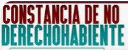 Constancia de no afiliación