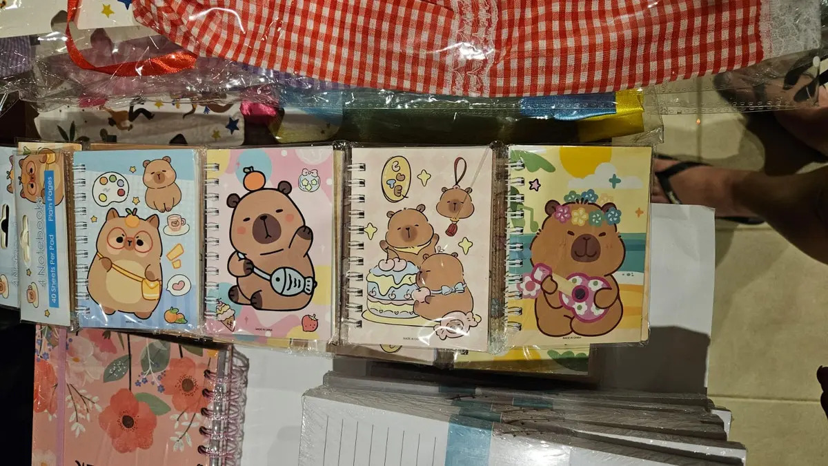 Cuadernito de notas