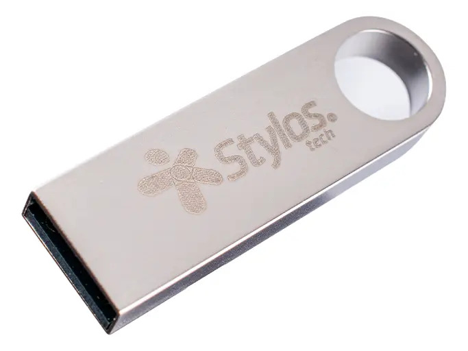 Memoria USB 64GB Conexión Tipo A 2.0 de Metal para PC, Laptop StylosTech