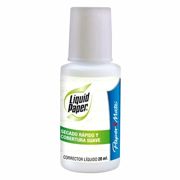 Corrector liquido paper mate 20ml
