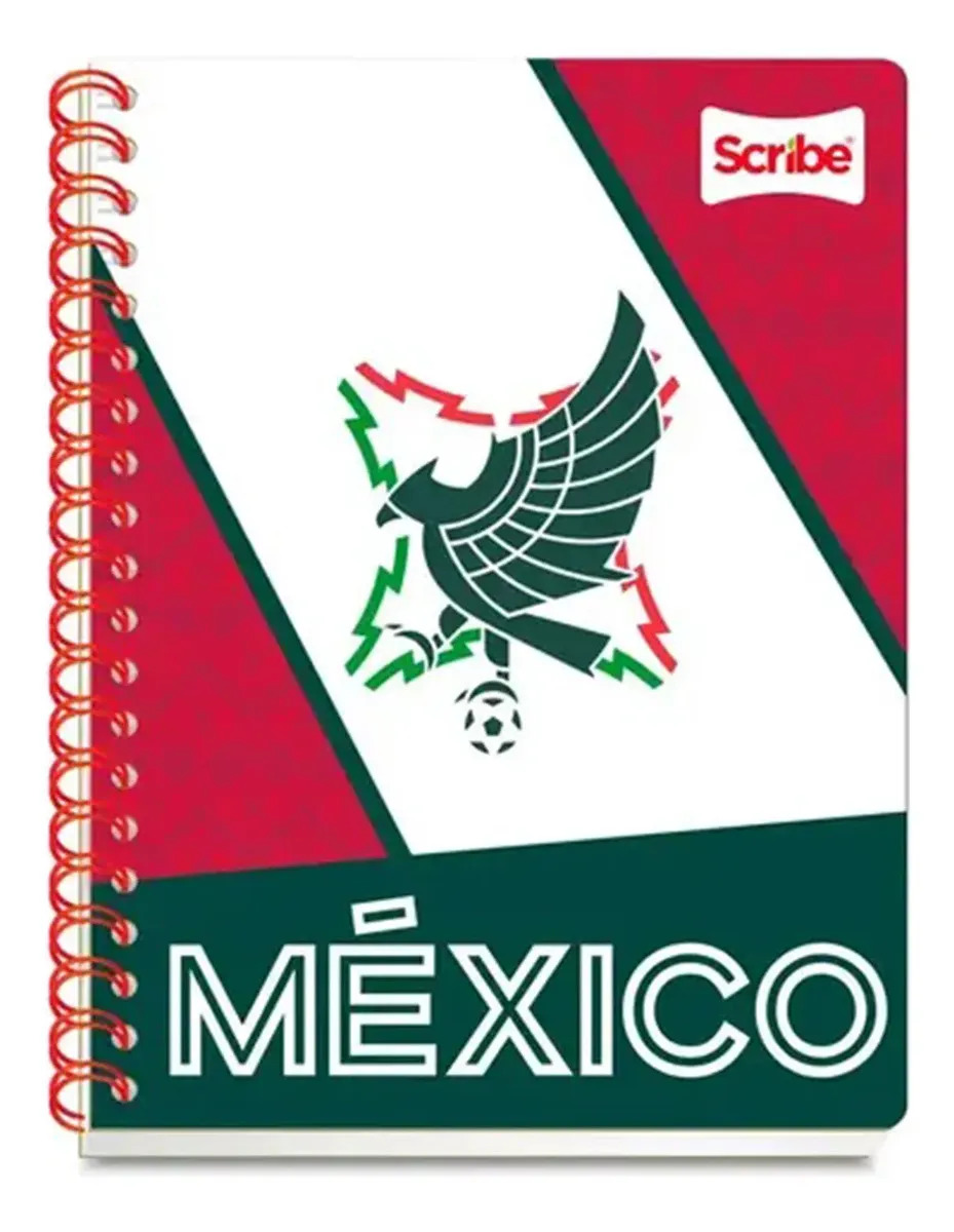 Cuaderno Profesional Scribe Doble Arillo Cuadro Grande 1 Pz
