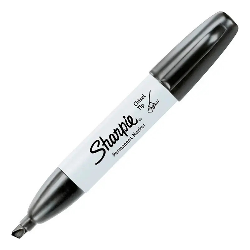 Sharpie Biselado Chisel Negro