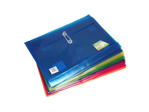 Sobre plastico carta horizontal negro mae