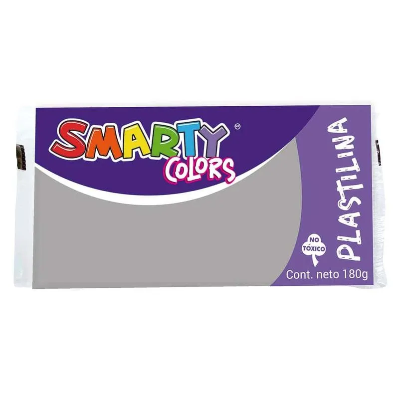 Plastilina barra smarty gris