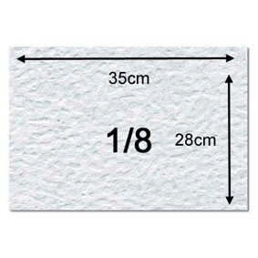 Papel cascaron jiss octavo 35 x 28 cms