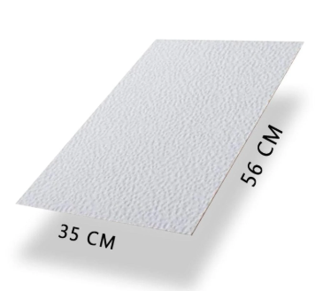 Papel cascaron jiss cuarto 56 x 35 cms
