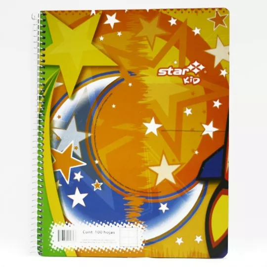 Cuaderno profesional estrella kid c-7 100 h