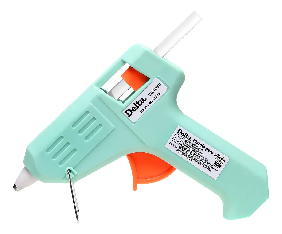 Pistola Para Silicón Barrilito Gg7030 1 Pza Delta Chica /v