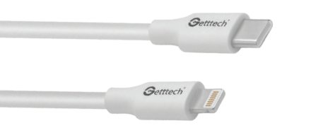 CABLE GETTTECH GCL-LTUT-01 LIGHTNING A USB TIPO C 12 Meses
