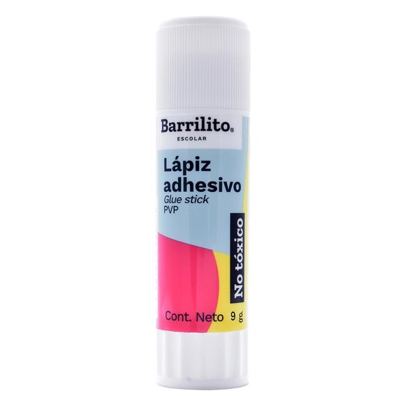 Lapiz adhesivo barrilito 9 g
