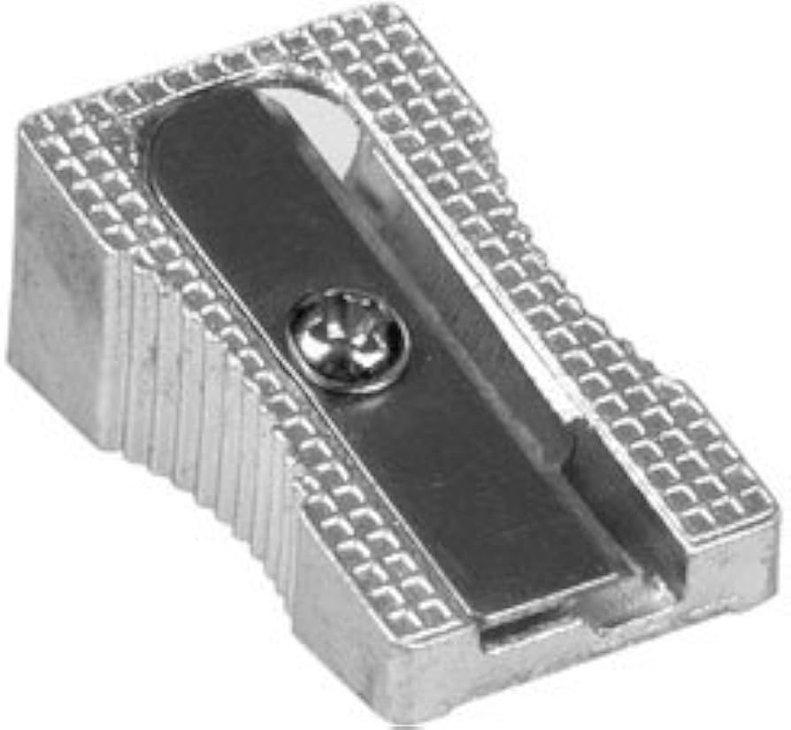 Sacapuntas metalico mae triangular smt-24