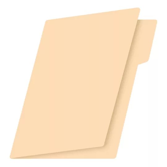 Folder beige