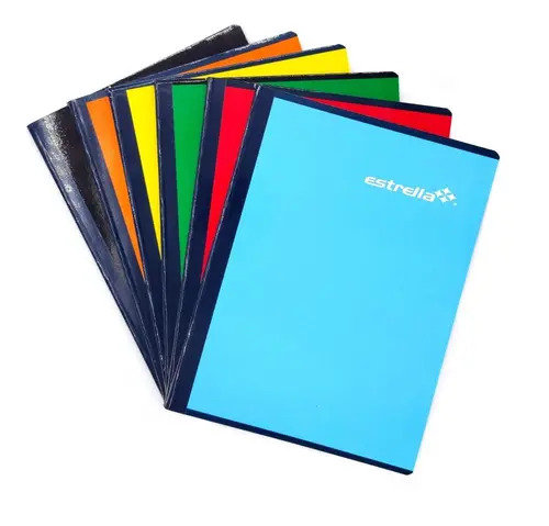 Cuaderno Estrella Profesional 100 Hojas Cosido 1 Pieza