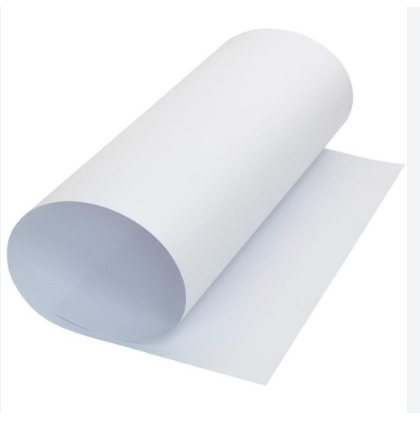 Cartulina blanca