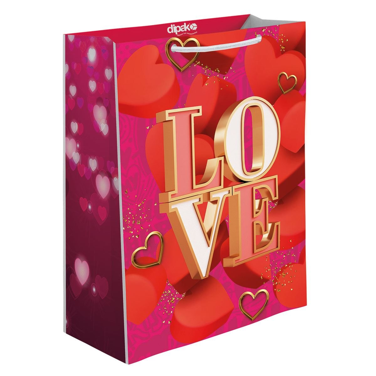 Bolsa regalo dipak san valentin grande