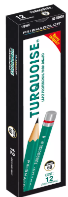 Lapiz dibujo turqouise sanford 6b