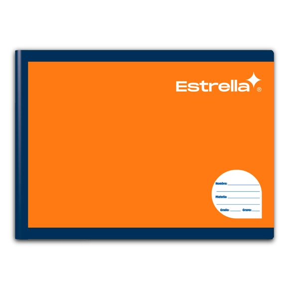 Cuaderno italiano estrella cosido c-7 100 h
